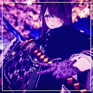 桜チル🌸刀＆番傘ギミック【VRChat向けアバターギミック】 缩略图 13