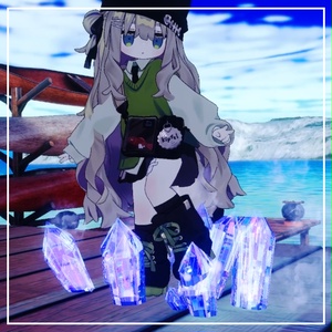 属性きらきら！歩行エフェクト + ヘイロー【VRChat向けアバターギミック】 缩略图 9