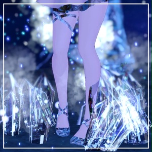属性きらきら！歩行エフェクト + ヘイロー【VRChat向けアバターギミック】 缩略图 5