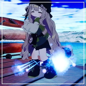属性きらきら！歩行エフェクト + ヘイロー【VRChat向けアバターギミック】 缩略图 8