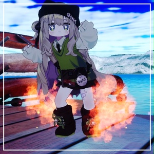 属性きらきら！歩行エフェクト + ヘイロー【VRChat向けアバターギミック】 缩略图 6