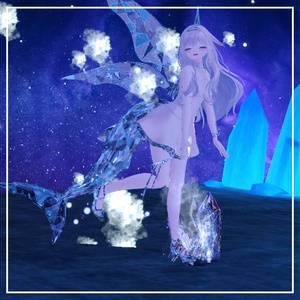 属性きらきら！歩行エフェクト + ヘイロー【VRChat向けアバターギミック】 缩略图 11