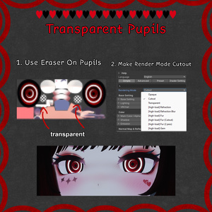 [7アバター対応] Lunar Sight｜VRChat瞳テクスチャ｜PSD同梱 缩略图 11
