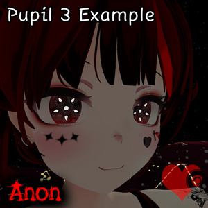 [7アバター対応] Void Vision｜VRChat瞳テクスチャ｜PSD同梱 缩略图 4