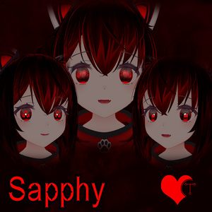 [7アバター対応] Blood Rose｜VRChat瞳テクスチャ｜PSD同梱 缩略图 8