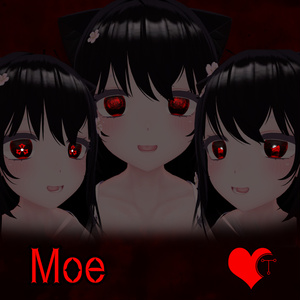 [7アバター対応] Blood Rose｜VRChat瞳テクスチャ｜PSD同梱 缩略图 7