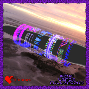 Neon Holo Bracelets 💖 アバター・ブレスレット  💖 VRChat 💖 缩略图 9