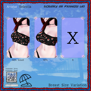 Lovewear C ❤️‍🔥VRChat ビキニ衣装 ❤️‍🔥10アバター対応 ❤️‍🔥 TafuStore 衣類 🖤 [VRChat] 缩略图 23