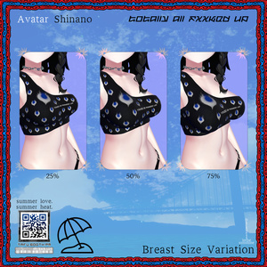 Lovewear C ❤️‍🔥VRChat ビキニ衣装 ❤️‍🔥10アバター対応 ❤️‍🔥 TafuStore 衣類 🖤 [VRChat] 缩略图 13