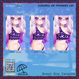 Lovewear C ❤️‍🔥VRChat ビキニ衣装 ❤️‍🔥10アバター対応 ❤️‍🔥 TafuStore 衣類 🖤 [VRChat] 缩略图 15