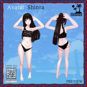 Lovewear C ❤️‍🔥VRChat ビキニ衣装 ❤️‍🔥10アバター対応 ❤️‍🔥 TafuStore 衣類 🖤 [VRChat] 缩略图 12