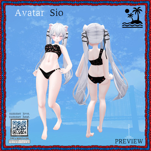 Lovewear C ❤️‍🔥VRChat ビキニ衣装 ❤️‍🔥10アバター対応 ❤️‍🔥 TafuStore 衣類 🖤 [VRChat] 缩略图 8