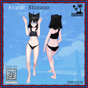 Lovewear C ❤️‍🔥VRChat ビキニ衣装 ❤️‍🔥10アバター対応 ❤️‍🔥 TafuStore 衣類 🖤 [VRChat] 缩略图 6