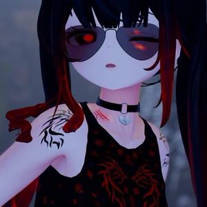 Oasis Vision ♥ VRChat瞳テクスチャ ♥ 10アバター対応 ♥ Eye Texture 缩略图 9