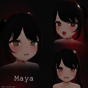 Swarm Vision ♥ VRChat 瞳テクスチャ ♥ 19アバター対応 ♥ Eye Texture 缩略图 10