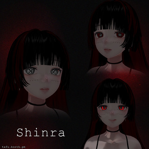 Swarm Vision ♥ VRChat 瞳テクスチャ ♥ 19アバター対応 ♥ Eye Texture 缩略图 14