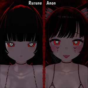 Lovestruck Vision ♥ VRChat 瞳テクスチャ ♥ 19アバター対応 ♥ Eye Texture 缩略图 12