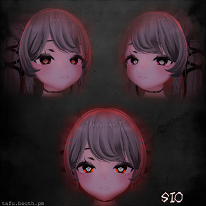 [無料] Bloodlink Vision ♥ VRChat 瞳テクスチャ ♥ 15 アバター対応 ♥ Eye Texture 缩略图 15