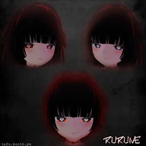 [無料] Bloodlink Vision ♥ VRChat 瞳テクスチャ ♥ 15 アバター対応 ♥ Eye Texture 缩略图 8