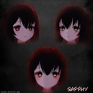 [無料] Bloodlink Vision ♥ VRChat 瞳テクスチャ ♥ 15 アバター対応 ♥ Eye Texture 缩略图 12