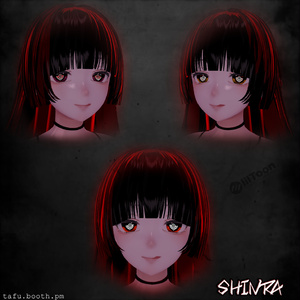 [無料] Bloodlink Vision ♥ VRChat 瞳テクスチャ ♥ 15 アバター対応 ♥ Eye Texture 缩略图 13
