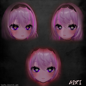 [無料] Bloodlink Vision ♥ VRChat 瞳テクスチャ ♥ 15 アバター対応 ♥ Eye Texture 缩略图 9