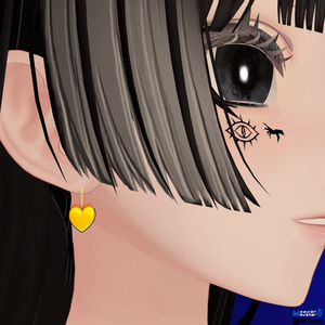 [無料] Heart Piercing ❤️ ハートピアス ❤️ 10アバター対応 ❤️TafuStore 衣類 [VRChat] [Free] 缩略图 6