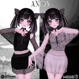 [無料] Witch Flow 🖤 3D衣装モデル 🖤 5アバター対応 🖤 TafuStore 衣類 🖤 [VRChat] [Free] 缩略图 3
