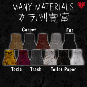 [無料] Luxury Dress 💛 April Fools 💛 10アバター対応 💛 3D衣装モデル 💛 TafuStore 衣類 💛 [VRChat] 缩略图 3