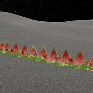 Ground Spikes Attack [VRChat]