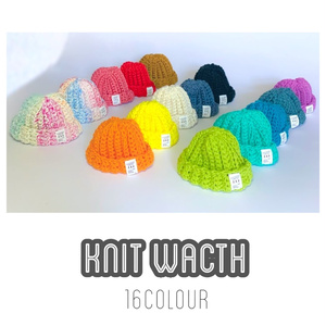 KNIT WATCH