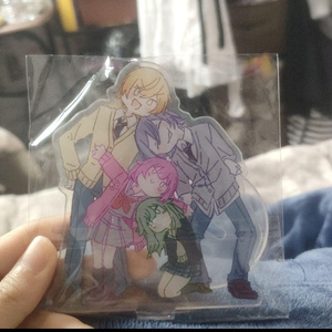 コースターパブミラー「セカイの宝石箱」＜天馬咲希（No.08