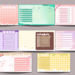 Stream Schedule 配信スケジュールブイチューバー