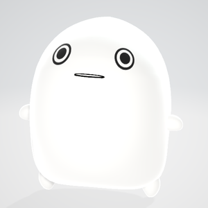 ゲモ３Dモデル