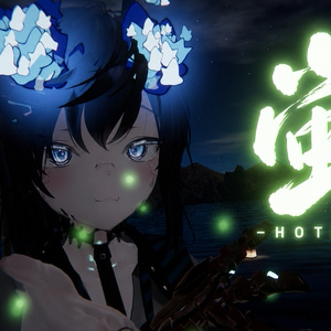 蛍 -HOTARU-【VRChat向け 和風蛍エフェクト＆指銃ギミック / Modular Avatar対応】