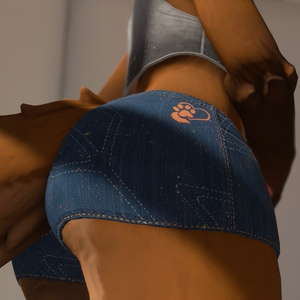 Tank Top and Jorts (OG Hobkin Base) 缩略图 2