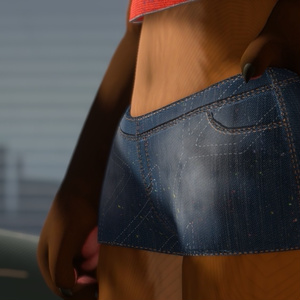 Tank Top and Jorts (OG Hobkin Base) 缩略图 5