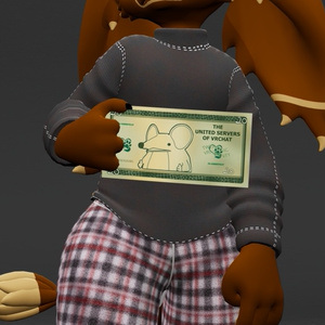 Interactive 20 Dollar Bill Prop (Quest Compatible)