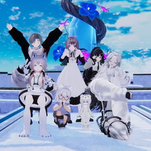 【簡単導入】ちくちくクリスタルヘイロー【VRChat】 缩略图 4