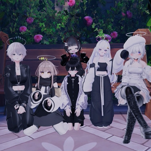 【簡単導入】ちくちくクリスタルヘイロー【VRChat】 缩略图 5