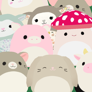 VRC Squishmallows - Cottage Core Pack I