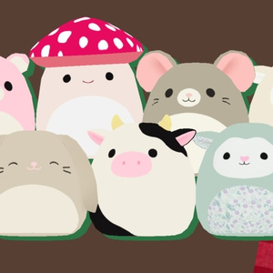 VRC Squishmallows - Cottage Core Pack I 缩略图 2