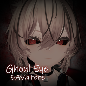 【7Avater】Ghoul Eye texture ＋Tongue texture