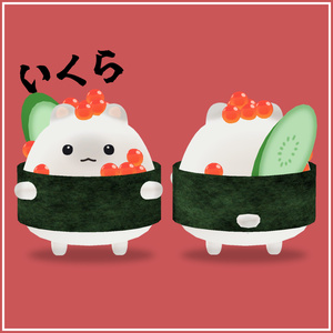 【はむ対応】ぐんかんずし 缩略图 2