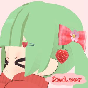 【FREE/無料】MA対応　すとろべり～リボン🎀 缩略图 3