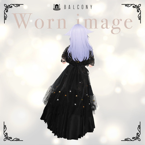 桔梗ちゃん対応『KEITA MARUYAMA  Dark night fantasia Dress』 缩略图 3