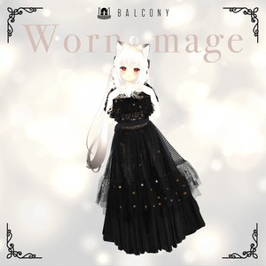 舞夜ちゃん対応『KEITA MARUYAMA Dark night fantasia dress』 缩略图 2