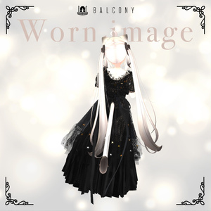 舞夜ちゃん対応『KEITA MARUYAMA Dark night fantasia dress』 缩略图 3