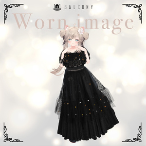 マヌカちゃん対応『KEITA MARUYAMA Dark night fantasia dress』 缩略图 2