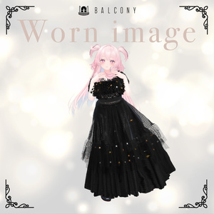 セレスティアちゃん対応『KEITA MARUYAMA Dark night fantasia dress』 缩略图 2